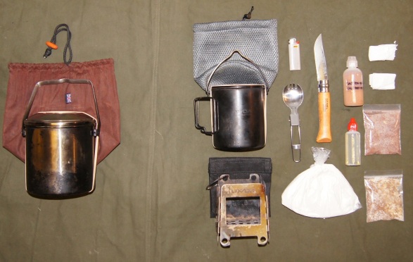 Full Ultimate Camping Cookset Combo