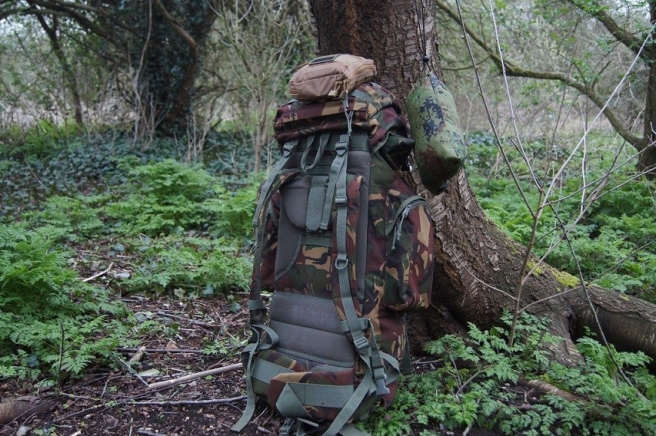 British army dpm patrol rucksacks bushcraft