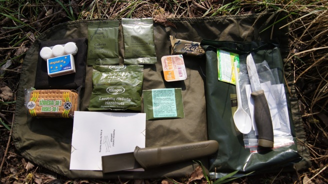 LITHUANAIAN MRE RATION REVIEW 2019
