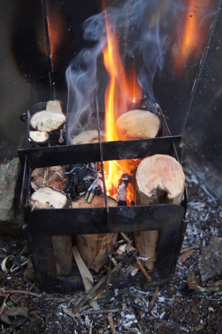 Fire Starting - lixada stick stove