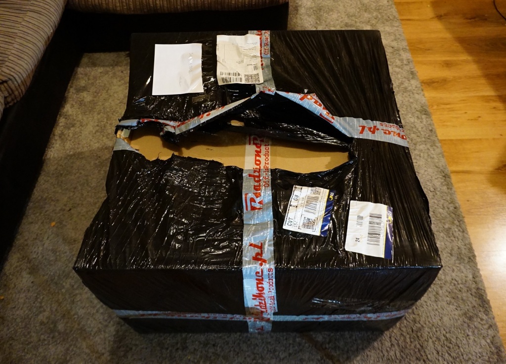 radzikone suzuki grand vitara order package unboxing