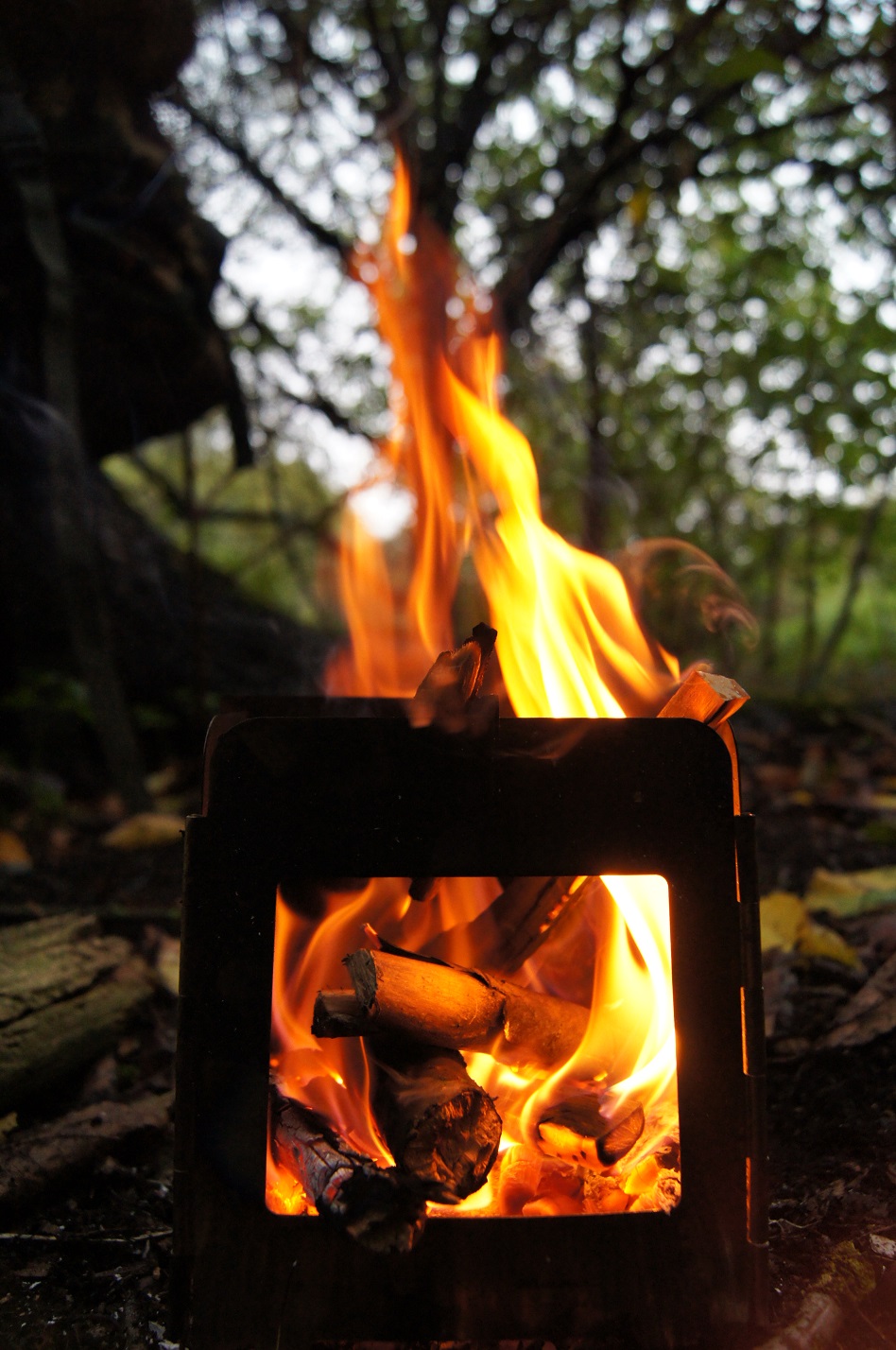 lixada wild camping bushcraft bush box stick stove